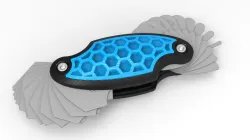 Radius template
