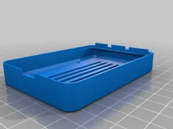 Raspberry Pi 5 case (with various options)