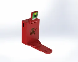 RASPBERRY PI MOUNT 3D Printer with Camera Swivel