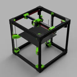 Rat Rig V-Core Pro 1.3 with EVA 2.3.0 Titan Aero