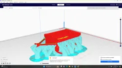 RC ON SKIS TRAILER