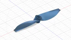RC Plane Propellar