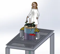 Reactor piloto, Test reactor