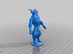 Red Wiking Miniature