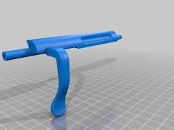 Remixed one piece Bolt for Anders Blade Runner Blaster