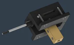 Retractable landing gear for RC airplanes