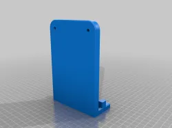 Rev Control Hub/Extension Hub Holder (Go Bilda Pattern)