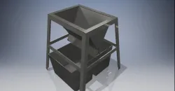 Riffle Splitter