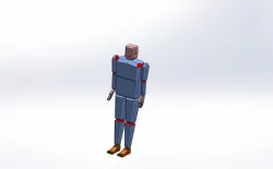 Robot İnsan Modeli