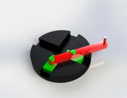 Rotating Slider Mechanism