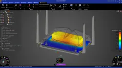 Router - Thermal Analysis - ANSYS