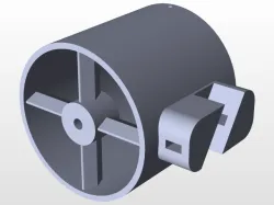 Rov Thruster 45 angle