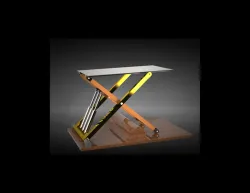 Scissors mechanism and Pneumatic Jack