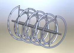 sea ​​wave auger