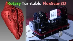 Seashell Fossil 3D Scan