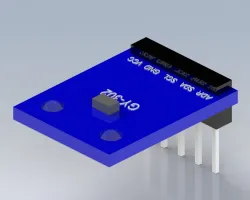 Sensor | GY-302 - Digital Light Intensity Sensor