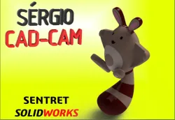 Sentret Pokémon Sérgio CAD CAM