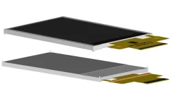 Serial SPI 3.5"TFT LCD Module in 320x480,OPTL TouchScreen,ILI9488