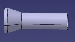 Shaft Combustion Wall