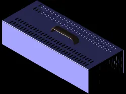 SHEET METAL ENCLOSURE ASSEMBLY