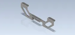 Sheet metal practice 59/ Julius Waal piece / Practica chapa metálica 59/ Autodesk Inventor Pro