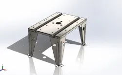 Sheetmetal Table