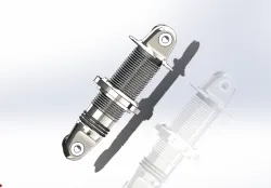 shock absorber frame