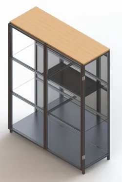 SHOWCASE SHELF