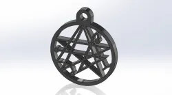 Simbolo Necronomicon Collar