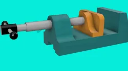 Simple Bench Vice