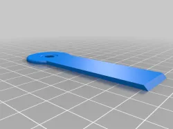 Simple Print Bookmark