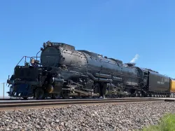 simple small big boy articulated (no tender yet)