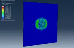 Simulation of projectile penetration
