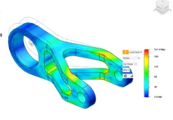 SIMULATION USING FUSION 360