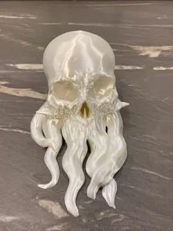 Skull Tentacle Money Bank