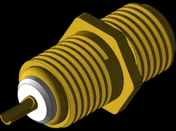 SMA connector 132137 Amphenol