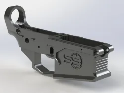 Small Frame Gen2 .308 Lower Receiver