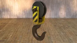 Small Hook Block