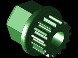 Smol BaneBots T40 Pulley Hub