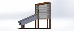 solar crop dryer
