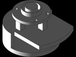 Solid Model Examples Designed in SOLIDWORKS - 3D Program