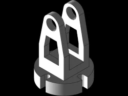 Solid Model Examples Designed in SOLIDWORKS - 3D Program