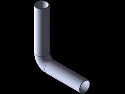 SolidWork Pipe Design