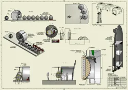 Spherical container (6 CTB)