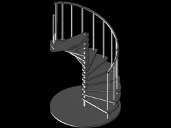 Spiral Staircase Digital Asset 4