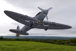 Spitfire MK IX Model for 3D print Airplane