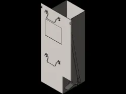 SS LITTER BIN FOR ICF