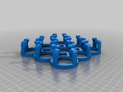 Stackable 3x3 egg tray