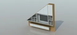 Stairs Cabinet