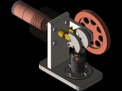 Sterling Engine Concept
